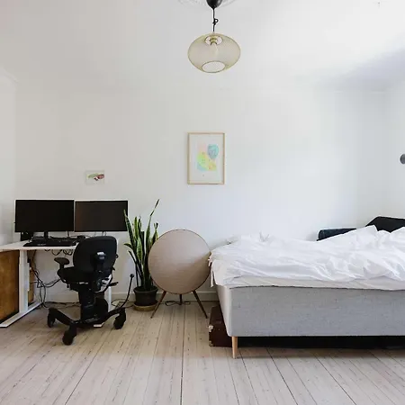 Cozy By Torvehallerne And Noerreport Station Lejlighed *